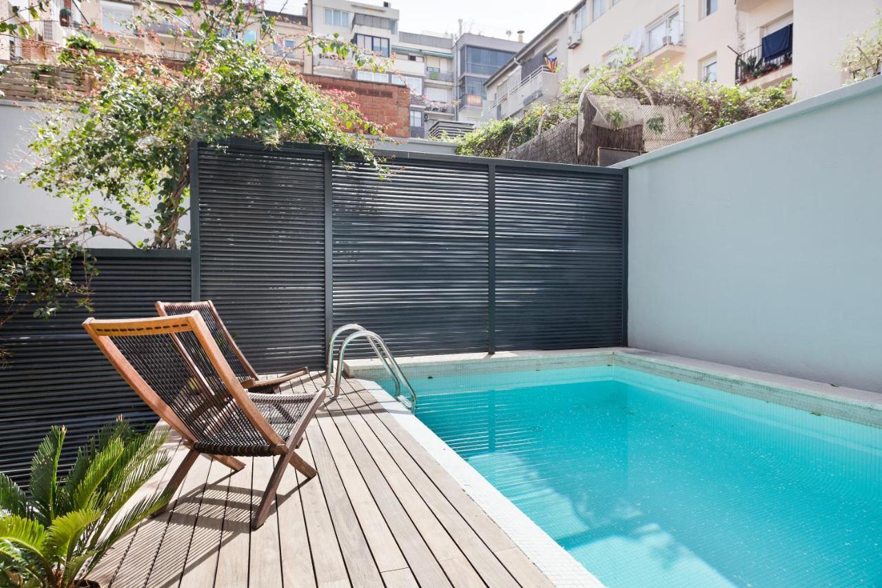 My Space Private Pool Garden Leilighet *